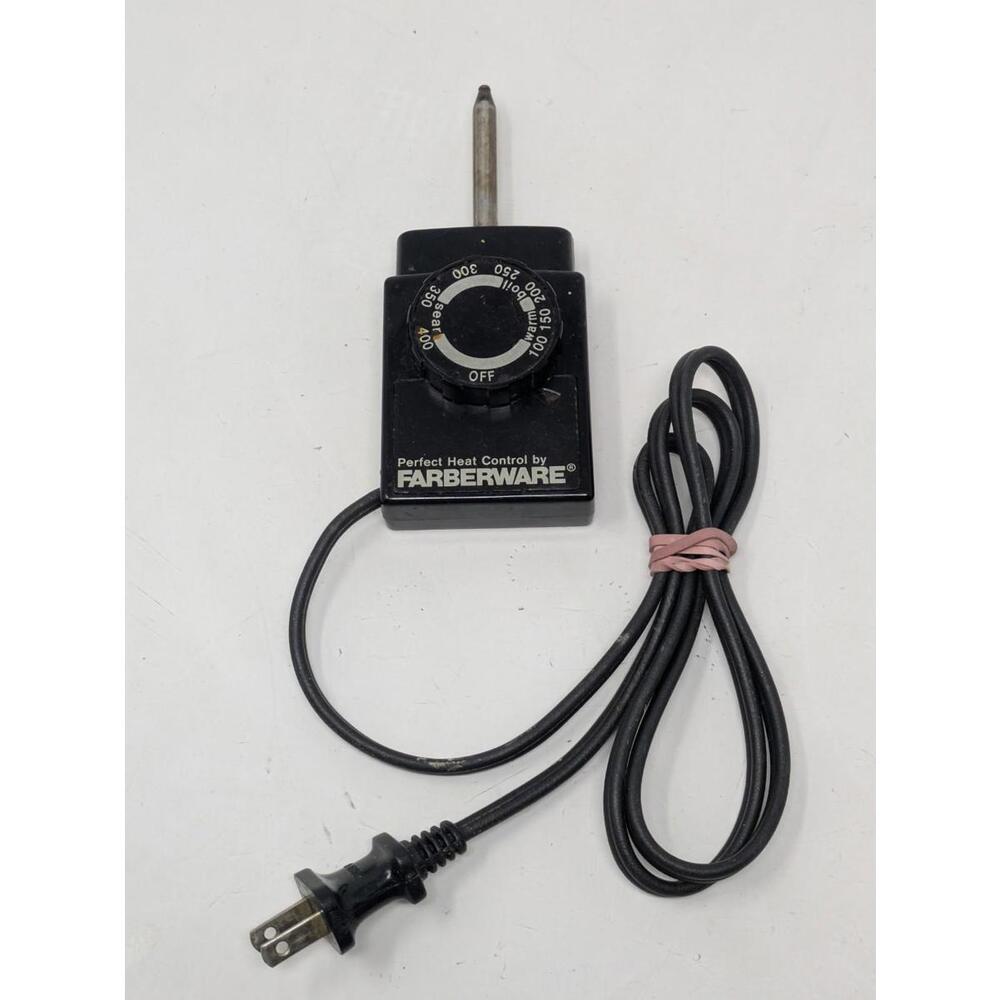 Vintage Farberware Perfect Heat Control Model 101T for Electric Fry Pan OEM